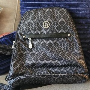 Baggallini Beige/Taupe Interior Organizer Bag